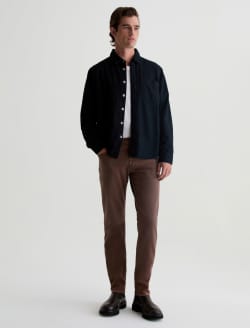 Tellis 7 Years Sulfur Berry Brown AG-ed™ Modern Slim AG Cloud Soft Denim™ MENS BOTTOMS Photo 2