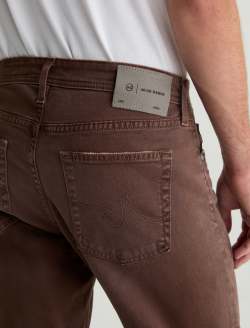 Tellis 7 Years Sulfur Berry Brown AG-ed™ Modern Slim AG Cloud Soft Denim™ MENS BOTTOMS Photo 7