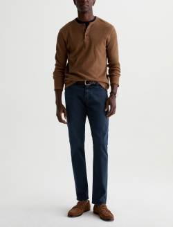 Tellis Jean 7 Years Sulfur Cobalt Club Modern Slim MENS BOTTOMS Photo 2