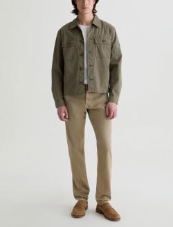Tellis 7 Years Sulfur Cafe Con Leche AG-ed™ Modern Slim Denim MENS BOTTOMS Photo 2