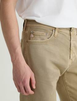 Tellis 7 Years Sulfur Cafe Con Leche AG-ed™ Modern Slim Denim MENS BOTTOMS Photo 4