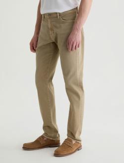 Tellis 7 Years Sulfur Cafe Con Leche AG-ed™ Modern Slim Denim MENS BOTTOMS Photo 6