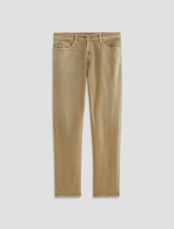 Tellis 7 Years Sulfur Cafe Con Leche AG-ed™ Modern Slim Denim MENS BOTTOMS Photo 1