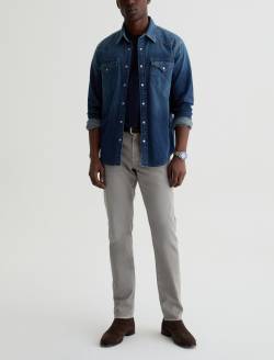 Men Tellis 7 Years Sulfur Classic Grey at AG Jeans Official Store