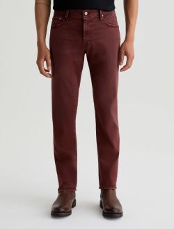 Tellis 7 Years Sulfur Cranberry Modern Slim MENS BOTTOMS Photo 3