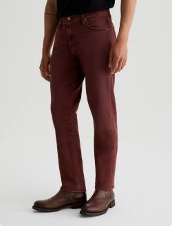 Tellis 7 Years Sulfur Cranberry Modern Slim MENS BOTTOMS Photo 6