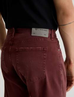 Tellis 7 Years Sulfur Cranberry Modern Slim MENS BOTTOMS Photo 7