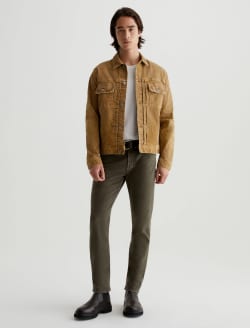 Tellis 7 Years Sulfur Dried Cedar Modern Slim AG Cloud Soft Denim™ MENS BOTTOMS Photo 2