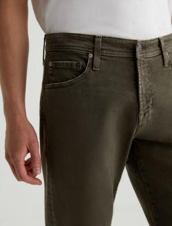 Tellis 7 Years Sulfur Dried Cedar Modern Slim AG Cloud Soft Denim™ MENS BOTTOMS Photo 4
