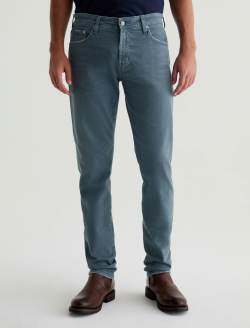 Tellis 7 Years Sulfur Hazy Lake AG-ed™ Modern Slim AG Cloud Soft Denim™ MENS BOTTOMS Photo 3