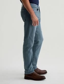 Tellis 7 Years Sulfur Hazy Lake AG-ed™ Modern Slim AG Cloud Soft Denim™ MENS BOTTOMS Photo 5