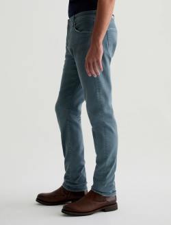 Tellis 7 Years Sulfur Hazy Lake AG-ed™ Modern Slim AG Cloud Soft Denim™ MENS BOTTOMS Photo 6