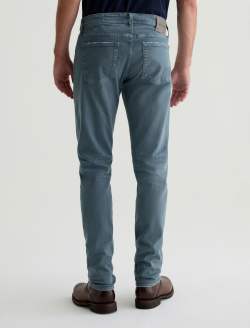 Tellis 7 Years Sulfur Hazy Lake AG-ed™ Modern Slim AG Cloud Soft Denim™ MENS BOTTOMS Photo 8