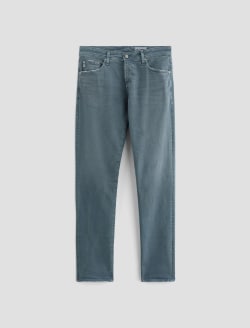 Tellis 7 Years Sulfur Hazy Lake AG-ed™ Modern Slim AG Cloud Soft Denim™ MENS BOTTOMS Photo 1