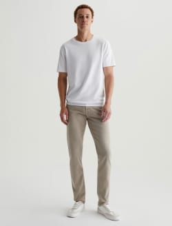 Tellis 7 Years Sulfur Hazel Wood Modern Slim AG Cloud Soft Denim™ MENS BOTTOMS Photo 1