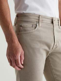 Tellis 7 Years Sulfur Hazel Wood Modern Slim AG Cloud Soft Denim™ MENS BOTTOMS Photo 3