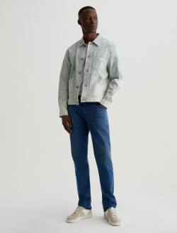 Tellis 7 Years Sulfur Pier Blue AG-ed™ Modern Slim Denim MENS BOTTOMS Photo 2