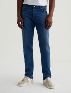 Tellis 7 Years Sulfur Pier Blue AG-ed™ Modern Slim Denim MENS BOTTOMS Photo 3