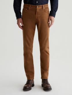 Tellis 7 Years Sulfur Roasted Acorn Modern Slim AG Cloud Soft Denim™ MENS BOTTOMS Photo 3