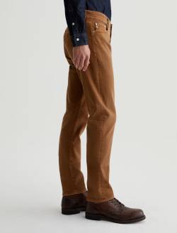 Tellis 7 Years Sulfur Roasted Acorn Modern Slim AG Cloud Soft Denim™ MENS BOTTOMS Photo 5