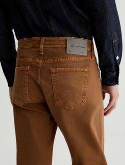 Tellis 7 Years Sulfur Roasted Acorn Modern Slim AG Cloud Soft Denim™ MENS BOTTOMS Photo 7