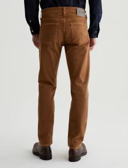 Tellis 7 Years Sulfur Roasted Acorn Modern Slim AG Cloud Soft Denim™ MENS BOTTOMS Photo 8