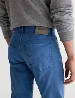 Tellis Jean 7 Years Sulfur Soft Blue Modern Slim MENS BOTTOMS Photo 7