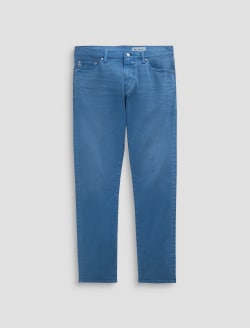 Tellis Jean 7 Years Sulfur Soft Blue Modern Slim MENS BOTTOMS Photo 1