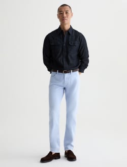 Tellis Jean 7 Years Sulfur Fresh Blue Modern Slim MENS BOTTOMS Photo 2