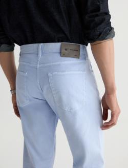 Tellis Jean 7 Years Sulfur Fresh Blue Modern Slim MENS BOTTOMS Photo 7