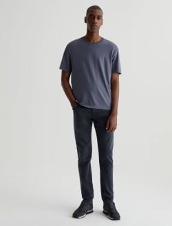 Tellis 7 Years Sulfur Pure Black Modern Slim AG Cloud Soft Denim™ MENS BOTTOMS Photo 1