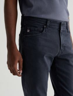 【SCENERITY】Tint Black Denim Pants Smoke Rise Coated Denim Jeans – DTLR