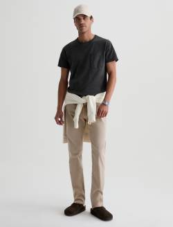 Tellis Jean 7 Years Sulfur Stone Barrack Modern Slim AG Cloud Soft Denim™ MENS BOTTOMS Photo 2