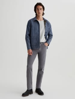 Tellis 7 Years Sulfur Storm Grey AG-ed™ Modern Slim Denim MENS BOTTOMS Photo 2
