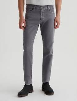 Tellis 7 Years Sulfur Storm Grey AG-ed™ Modern Slim Denim MENS BOTTOMS Photo 3