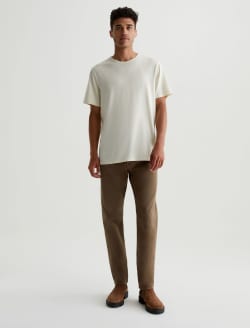 Tellis 7 Years Sulfur Wild Mushroom Modern Slim AG Cloud Soft Denim™ MENS BOTTOMS Photo 1