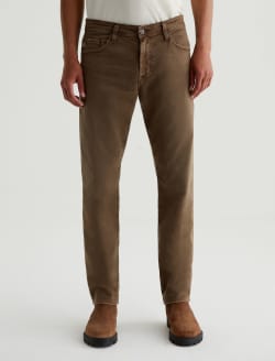 Tellis 7 Years Sulfur Wild Mushroom Modern Slim AG Cloud Soft Denim™ MENS BOTTOMS Photo 2