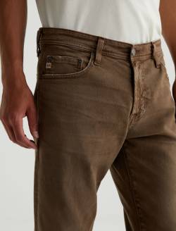 Tellis 7 Years Sulfur Wild Mushroom Modern Slim AG Cloud Soft Denim™ MENS BOTTOMS Photo 3