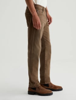 Tellis 7 Years Sulfur Wild Mushroom Modern Slim AG Cloud Soft Denim™ MENS BOTTOMS Photo 4