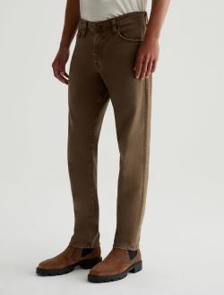 Tellis 7 Years Sulfur Wild Mushroom Modern Slim AG Cloud Soft Denim™ MENS BOTTOMS Photo 5
