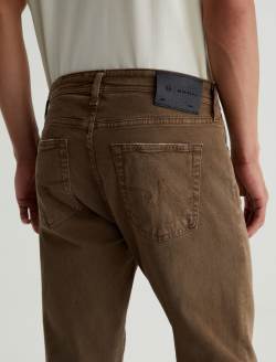 Tellis 7 Years Sulfur Wild Mushroom Modern Slim AG Cloud Soft Denim™ MENS BOTTOMS Photo 6