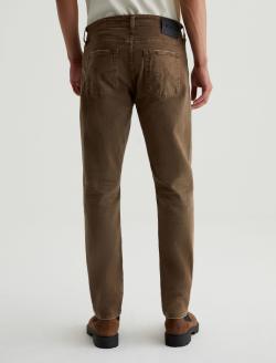 Tellis 7 Years Sulfur Wild Mushroom Modern Slim AG Cloud Soft Denim™ MENS BOTTOMS Photo 7