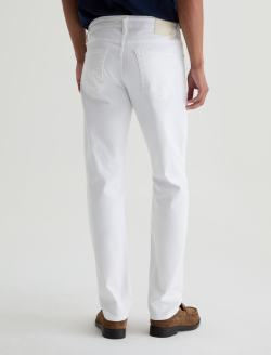 Tellis White Modern Slim AG Cloud Soft Denim™ MENS BOTTOMS Photo 8
