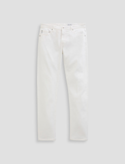 Tellis White Modern Slim AG Cloud Soft Denim™ MENS BOTTOMS Photo 1