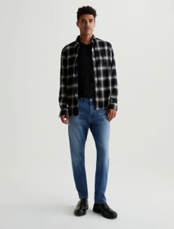 Tellis Louvre Modern Slim AG Cloud Soft Denim™ MENS BOTTOMS Photo 2