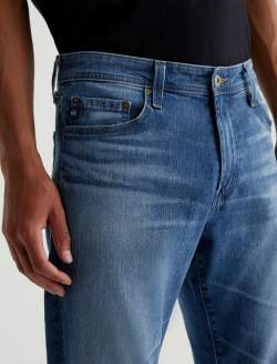 Tellis Louvre Modern Slim AG Cloud Soft Denim™ MENS BOTTOMS Photo 4