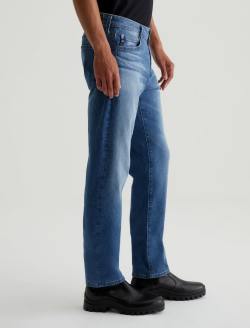 Tellis Louvre Modern Slim AG Cloud Soft Denim™ MENS BOTTOMS Photo 5