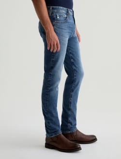 Tellis Plateau Modern Slim AG Cloud Soft Denim™ MENS BOTTOMS Photo 4