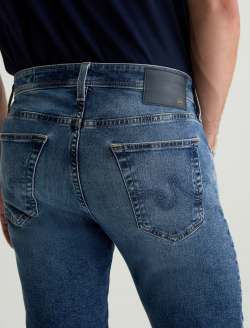 Tellis Plateau Modern Slim AG Cloud Soft Denim™ MENS BOTTOMS Photo 6