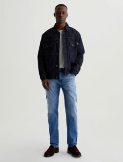 Tellis Verdun Modern Slim in AG Cloud Soft Denim™ MENS BOTTOMS Photo 1